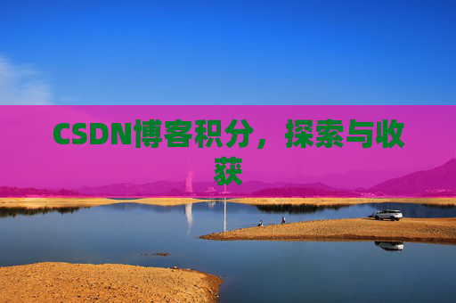 CSDN博客积分，探索与收获