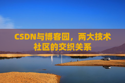 CSDN与博客园，两大技术社区的交织关系